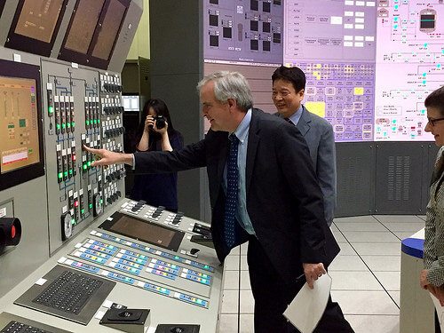 KINS APR1400 Simulator by NRCgov nuclear control room