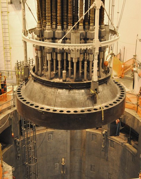 TVA Watts Bar Unit 2 Reactor Head Lift