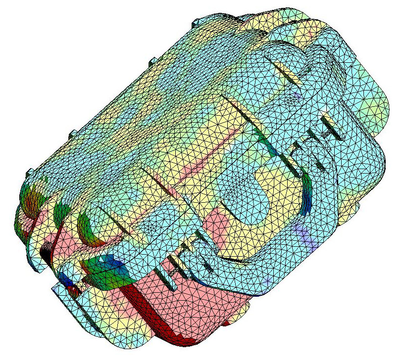 FEA Drop Test